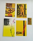 KILL BILL Vol. 1 JAPANESE ONLY PROMO BOOK, Posters & Sticker LOT OF 5 Tarantino — photo 1