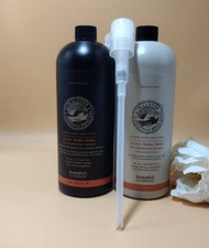 2-Tweak'd By Nature Restore Amber vanilla Shampoo  Conditioner 33.8 oz Sealed