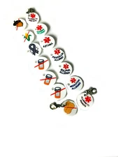 Medical ID Charms Food Allergies & More For Kids, Teens, Adults 