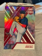 2017 Elite Extra Edition Aspirations Red #113 Joan Baez/150!