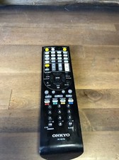 ONKYO RC-837M Remote Control Genuine OEM For AV Hi-Fi Stereo Home Receiver