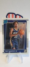 2021-22 Panini Donruss Optic Trey Murphy III Rated Rookie Base Pelicans RC #178