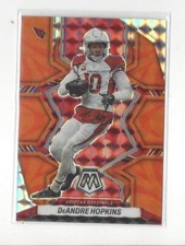 2022 Mosaic Football Orange Reactive Mosaic Prizm Singles - You Choose