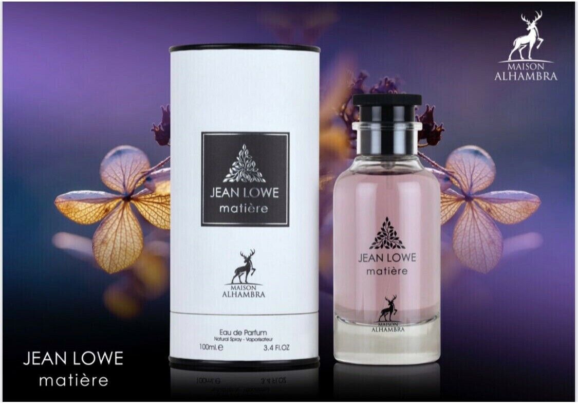 Jean Lowe Ombre 100ml Eau De Parfum For Women And Men By Maison Alhambra