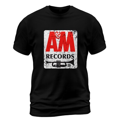 A&M Records T-Shirt Size S-5XL Made in USA