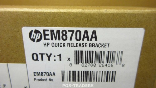 Support à libération rapide HP EM870AA pour projecteur à écran plat monture VESA NEUF - Photo 6/8