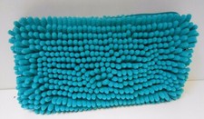 Pencil Pouch Yoobi Teal Green NWOT Plastic Lining Super Soft Great Deal BARGAIN