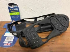 Ice Cleats-  Walk Traction Cleat for Walking on Snow and Ice COLORS & SIZES SALE
