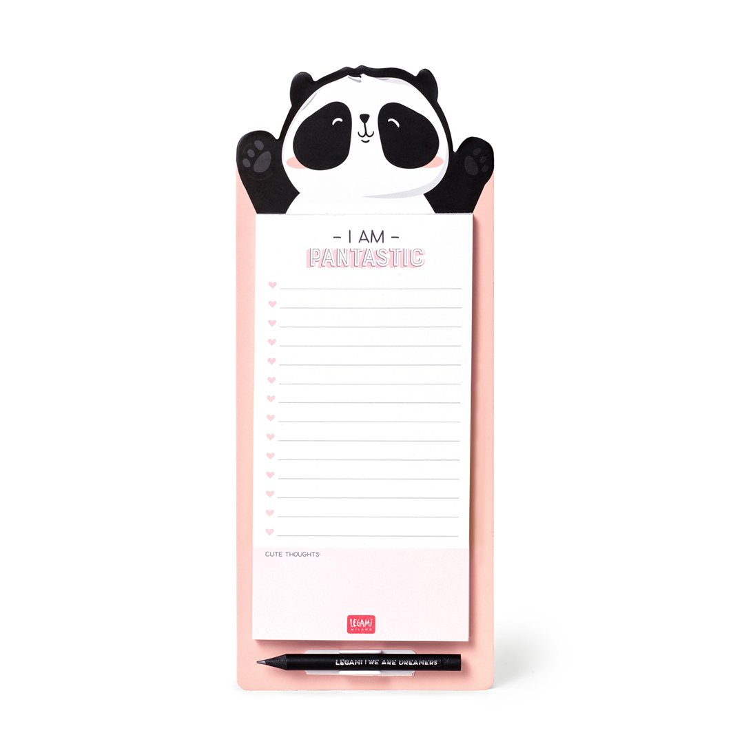 Don'T Forget Magnetic Notepad  Panda | Legami