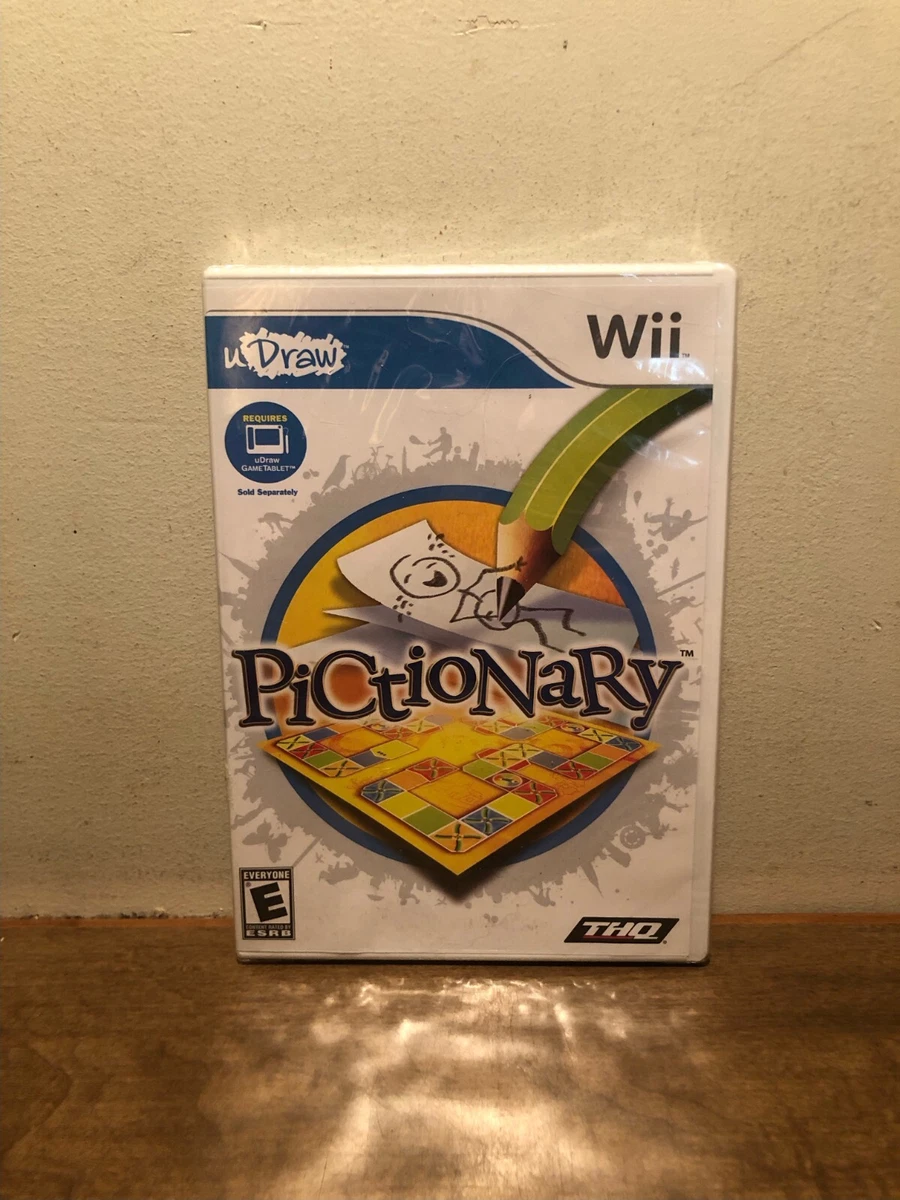 Wii pictionary store