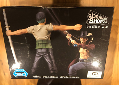 One Piece Dramatic Showcase 7th Season Vol 1&2 Zoro Mihawk