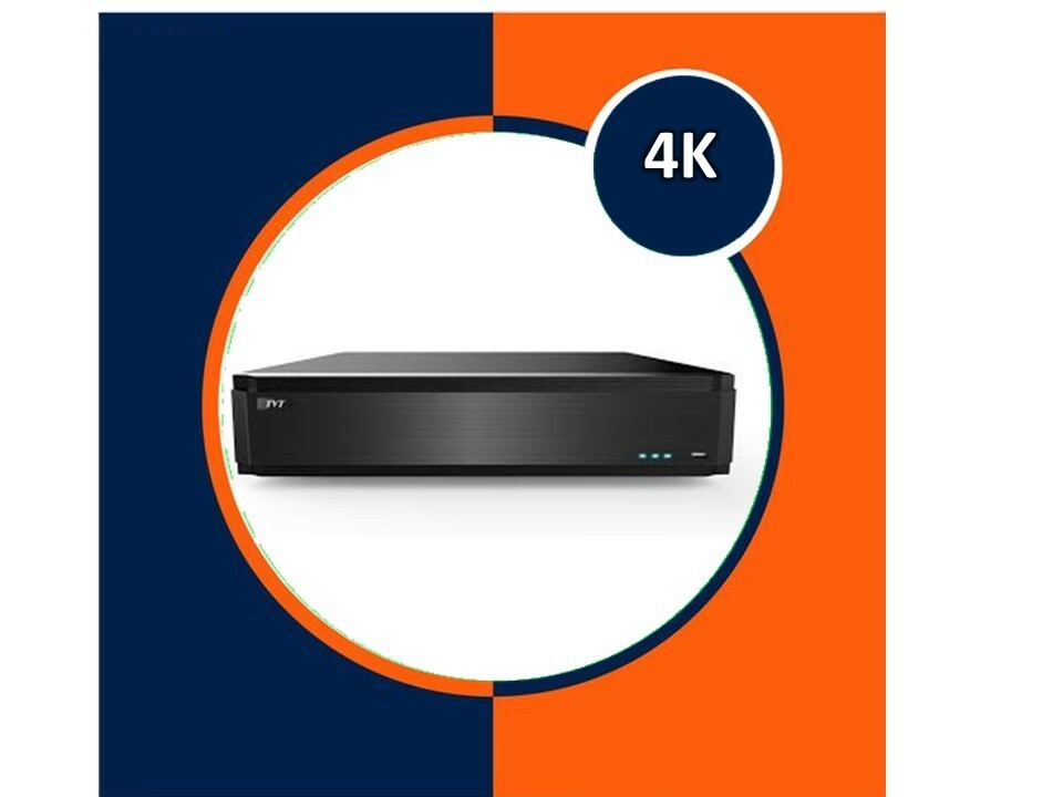 8CH DVR MOX-T3808-H8MP Titanium TVI/AHD/CVI/IP Hybrid XVR + 4CH IP alarm inputs