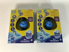 Leap Frog Blue Learning Watch lot of 2