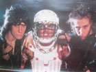 Raven 1985 Stay Hard Promo Poster Mark Gallagher John Gallagher Rob Hunter Metal — photo 3