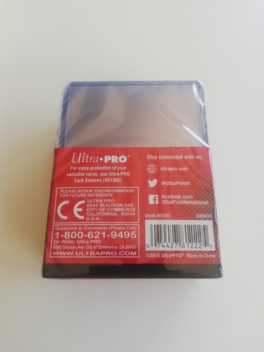 100x Ultra Pro - Regular Toploader 3"x4" für Pokemon Magic Yu-Gi-Oh Kartenhüllen - Bild 6 von 7