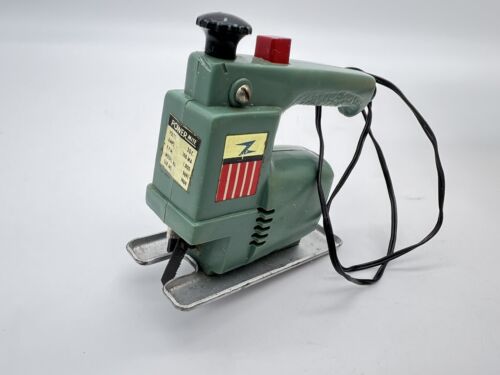 Vintage 1969 Power Mite Ideal Toy Co Workshop Bench Tools UNTESTED Electronics - Picture 9 of 11