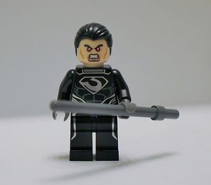 NEW LEGO DC Genuine Man of Steel General ZOD minifigure with weapon | eBay