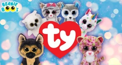 Ty Glubschi´s Beanie Boos Auswahl reg. 15 cm XMAS, Ostern ... und mehr