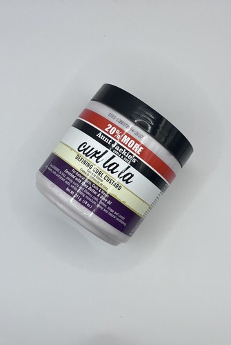 Aunt Jackie's Curl la la DEFINING CURL CUSTARD (+ 20% MORE CREAM) 18 oz / 511 g - Picture 2 of 9