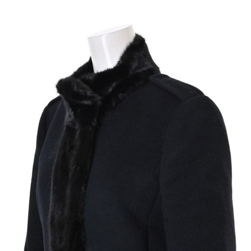 Prada Angora blend wool coat Used CYHE-0 - Picture 4 of 10