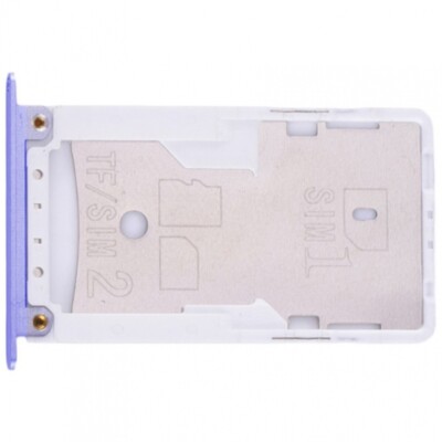 Sim Tray For Xiaomi Redmi Note 4X Micro Sd Card Adapter Blue