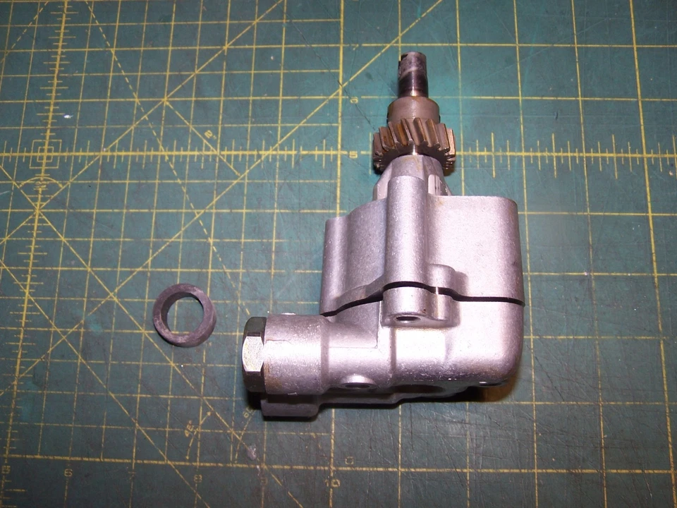 Bomba de aceite de motor MELLING M92A para camioneta Chevrolet LUV, Isuzu ALUMINIO Foto 3 de 4