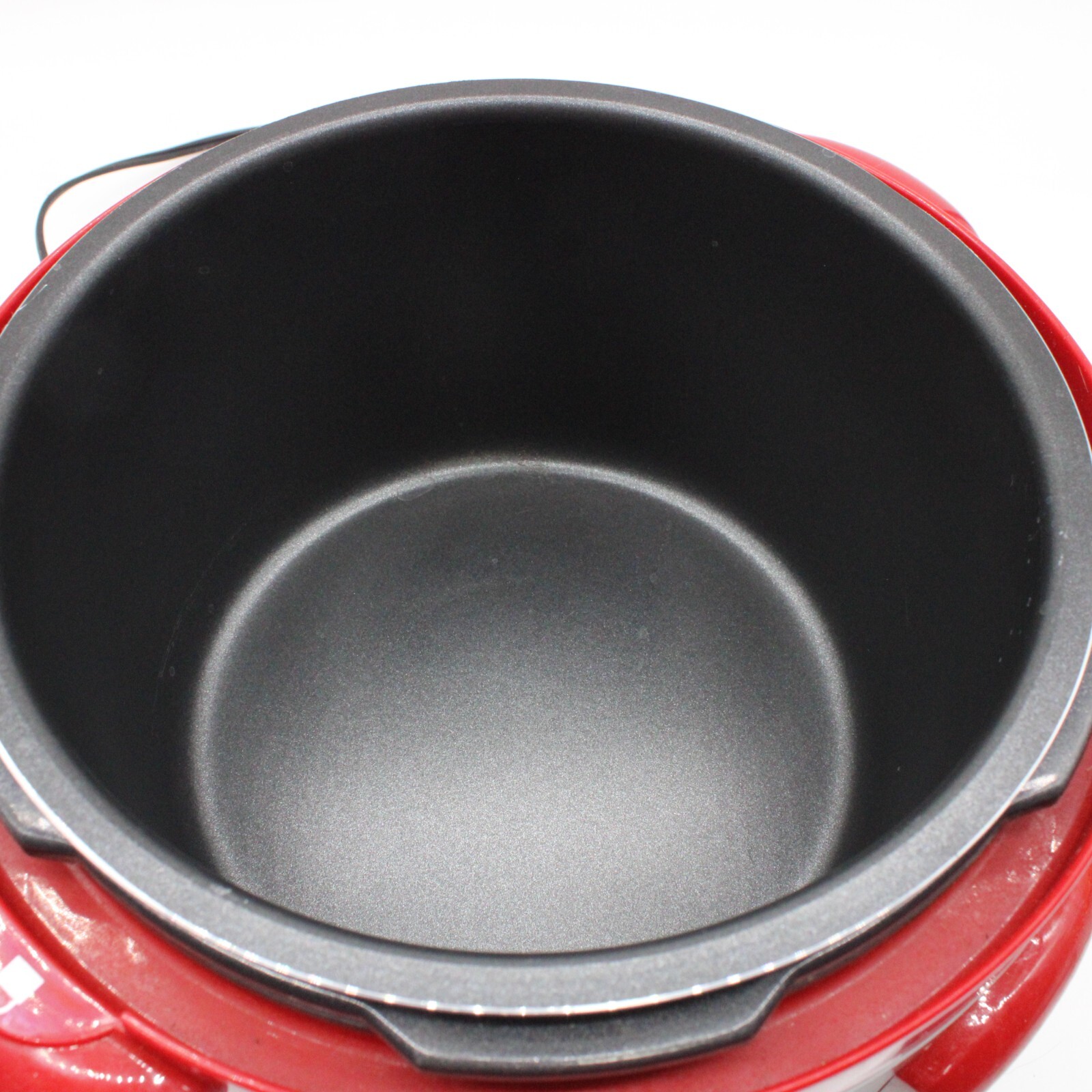 Cooks Essentials 4.22 QT Red Electric Pressure Cooker Model 99740