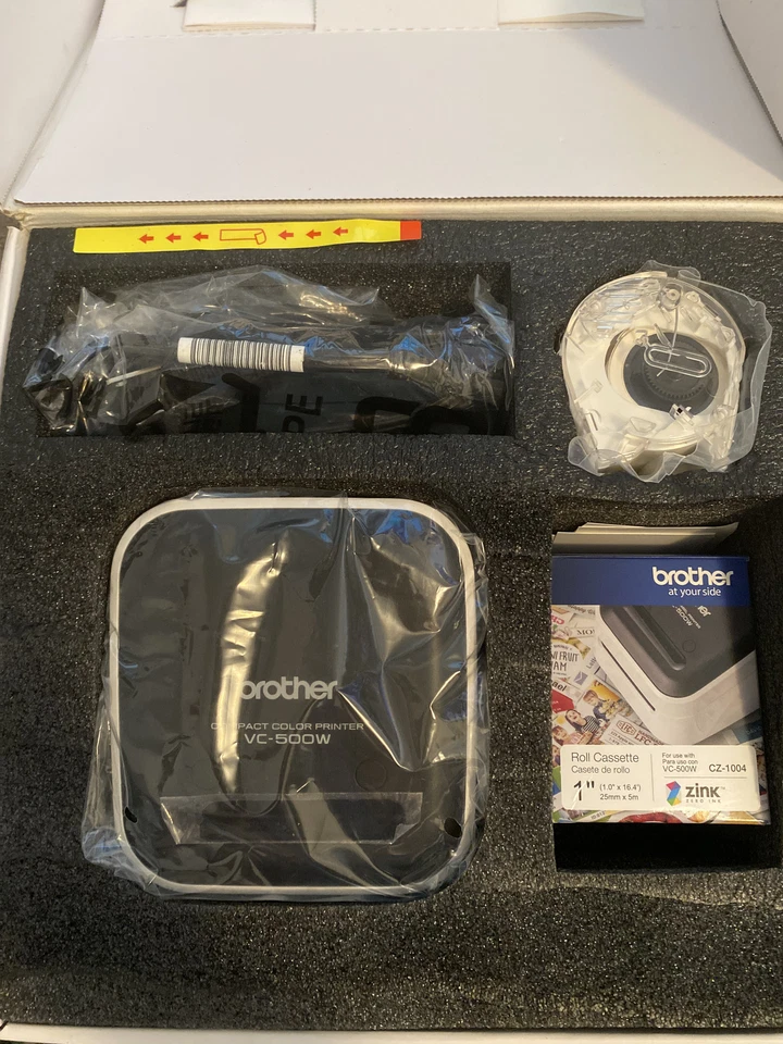 Brother VC-500W Compact Full Color Label Printer - Image 4 of 4