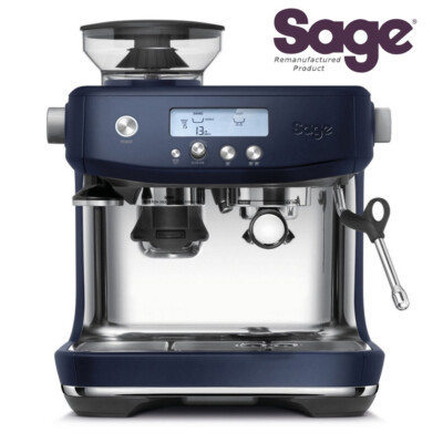 Sage Barista Pro Blau SES878DBL - Deutliche Gebrauchsspuren