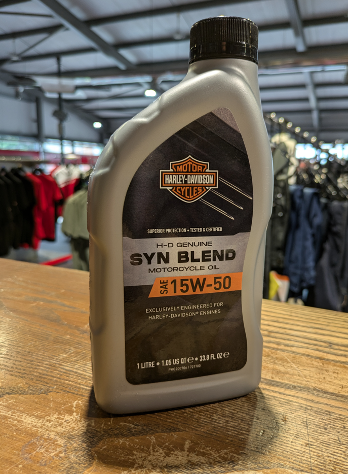 H-D® SYN Blend 15W-50 Engine oil (Pan America, Nightster,Sportster