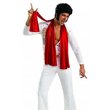 The King of Rock and Roll Elvis Presley Scarves - Picture 1 of 1