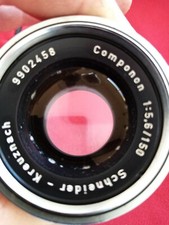 Objectif Schneider kreuznach 1:5,6/150 componon diaphragme  fonctionne
