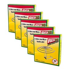 50x Citronella Anti M&uuml;cken R&auml;ucherspirale Insektenspirale Wespen Moskito Schutz