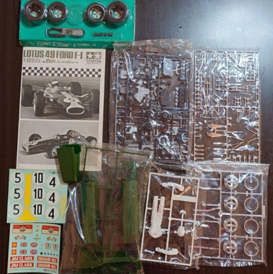 Unassembled] TAMIYA 1/12 Lotus 49 Ford F-1 1/12 Big Model
