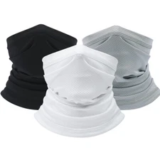 Cooling Thin Face Mask Neck Gaiter Balaclava Scarf UV Shield Headwear Bandana US