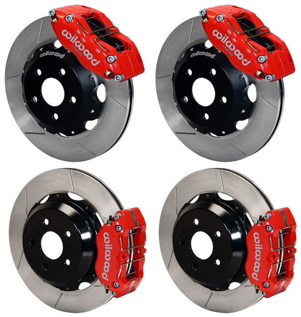 WILWOOD DISC BRAKE KIT,FITS SUBARU IMPREZA,WRX,FORESTER,LEGACY,SAAB 9