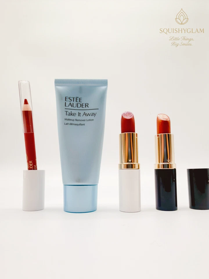 Lápiz labial Estee Lauder 440 irresistible 111 ojo de tigre + lápiz + removedor + bolsa Foto 2 de 4