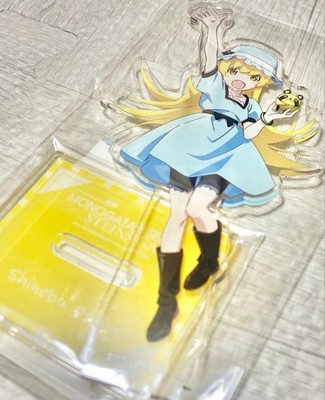 Monogatari Steins Gate Acrylic Stand Shinobu Oshino Collectible Figure