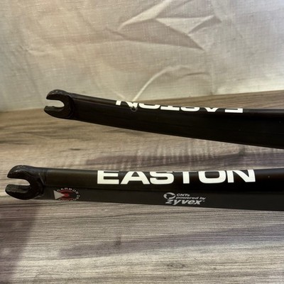 Easton EC90 SLX 700C Fork 1 1/8 Threadless Full Carbon Fiber 338g