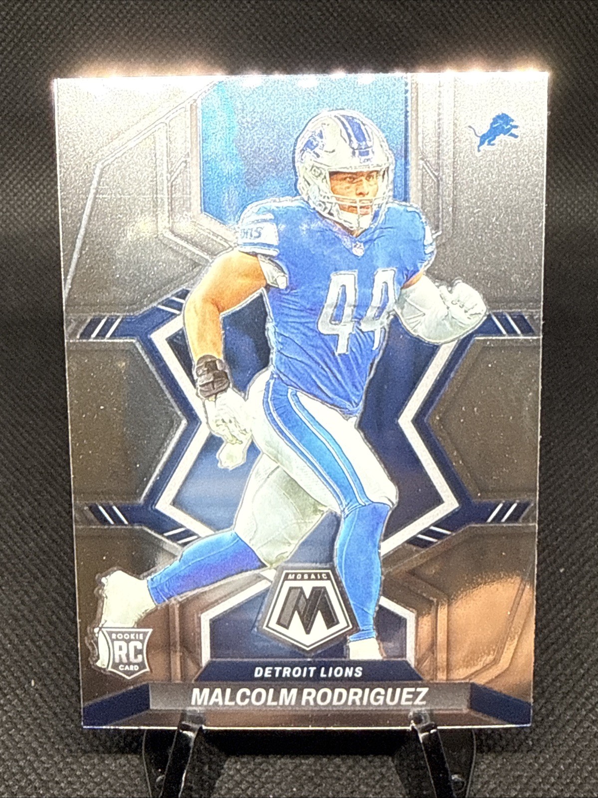 Malcolm Rodriguez Panini Mosaic #400 Base