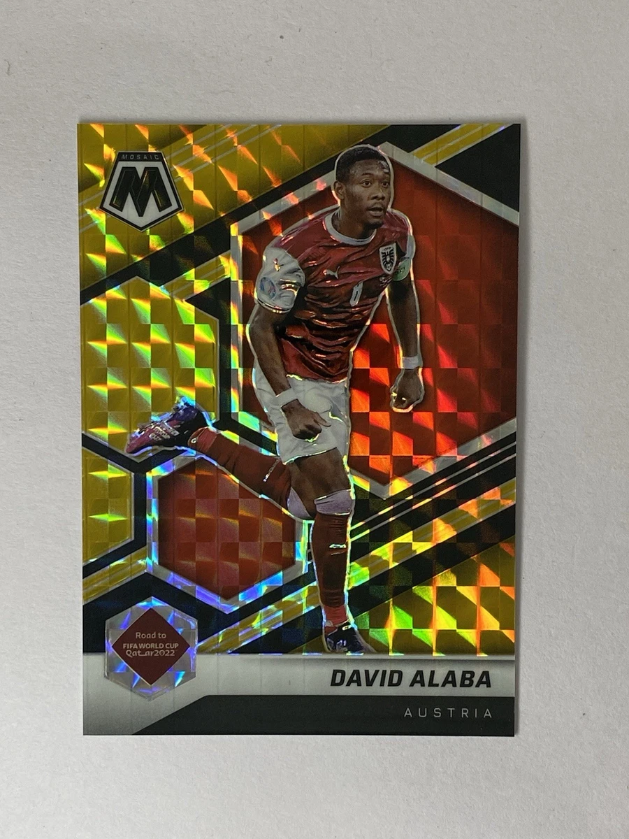 David Alaba Trading Cards for sale | eBay