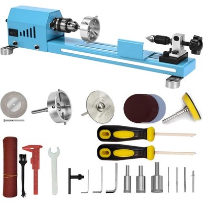 Professional Table Top Mini Wood Lathe - Perfect for Crafting Beads & Pens