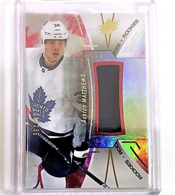 2016-17 Auston Matthews SPX Rookie Jersey Patch RC /235
