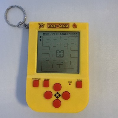 Pac-Man Retro Arcade Spiel Schlüsselanhänger Arcade Fizz Creations LCD - Reisespiel - UK 