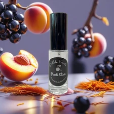 Inspired by Peche Mirage - Dabble Scents Peach Elixir Extrait de Parfum 15ml