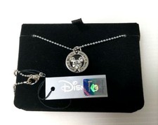 Disney Mickey Crystal Necklace Unused with Light Scratch,