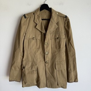 Original WWII British RAF Royal Air Force Tropical Tunic Jacket