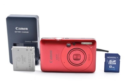 Canon IXY DIGITAL 210 IS PowerShot SD780 IS IXUS 100 IS rot 12,1 MP [SEHR GUT...