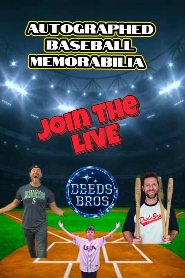 Baseball breaks with Deedsbros