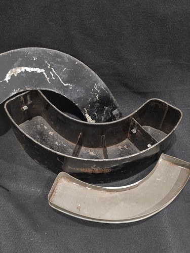 Seltene frühe 1900er Jahre "IT'S WHALING GOOD BOX" Metall Fisch Bauch Tackle Box @ES - Bild 12 von 24